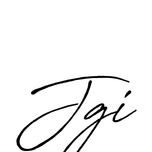 Best and Professional Signature Style for Jgi. Antro_Vectra_Bolder Best Signature Style Collection. Jgi signature style 7 images and pictures png