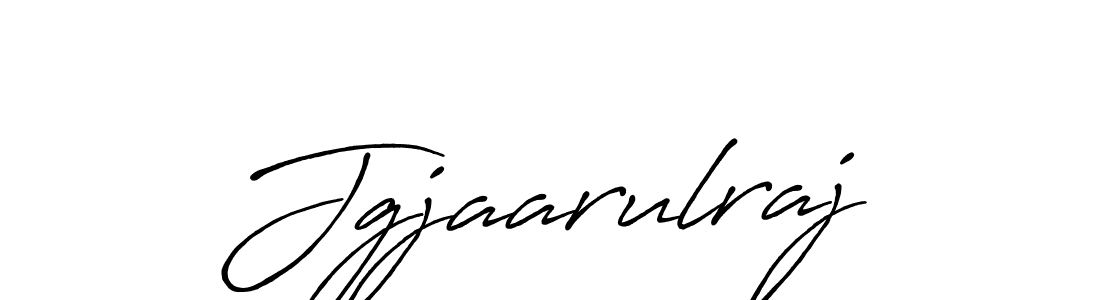 Also You can easily find your signature by using the search form. We will create Jgjaarulraj name handwritten signature images for you free of cost using Antro_Vectra_Bolder sign style. Jgjaarulraj signature style 7 images and pictures png