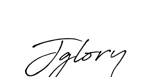 if you are searching for the best signature style for your name Jglory. so please give up your signature search. here we have designed multiple signature styles  using Antro_Vectra_Bolder. Jglory signature style 7 images and pictures png