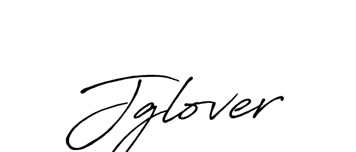 Jglover stylish signature style. Best Handwritten Sign (Antro_Vectra_Bolder) for my name. Handwritten Signature Collection Ideas for my name Jglover. Jglover signature style 7 images and pictures png