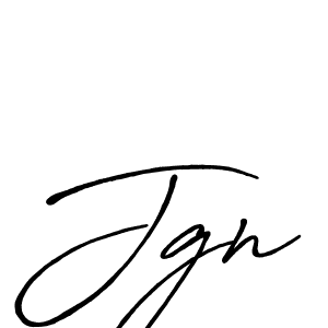 You should practise on your own different ways (Antro_Vectra_Bolder) to write your name (Jgn) in signature. don't let someone else do it for you. Jgn signature style 7 images and pictures png