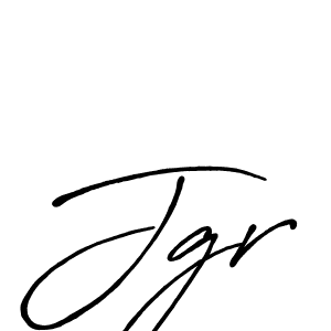 Once you've used our free online signature maker to create your best signature Antro_Vectra_Bolder style, it's time to enjoy all of the benefits that Jgr name signing documents. Jgr signature style 7 images and pictures png