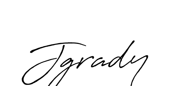 Similarly Antro_Vectra_Bolder is the best handwritten signature design. Signature creator online .You can use it as an online autograph creator for name Jgrady. Jgrady signature style 7 images and pictures png