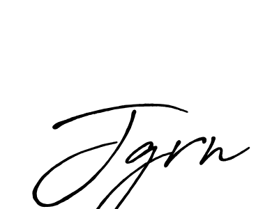 Make a beautiful signature design for name Jgrn. Use this online signature maker to create a handwritten signature for free. Jgrn signature style 7 images and pictures png
