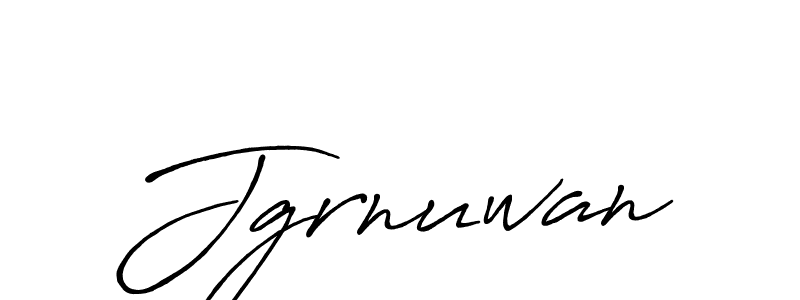 Also we have Jgrnuwan name is the best signature style. Create professional handwritten signature collection using Antro_Vectra_Bolder autograph style. Jgrnuwan signature style 7 images and pictures png