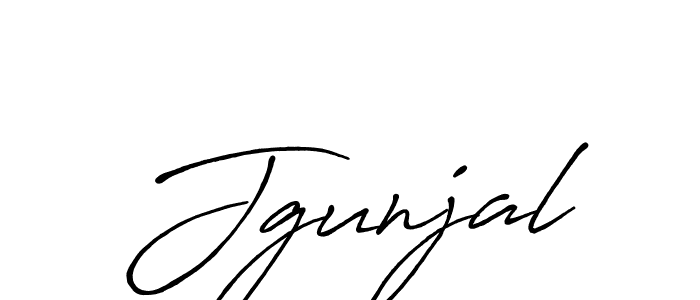 Make a beautiful signature design for name Jgunjal. Use this online signature maker to create a handwritten signature for free. Jgunjal signature style 7 images and pictures png