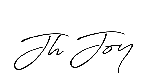 Make a beautiful signature design for name Jh Joy. Use this online signature maker to create a handwritten signature for free. Jh Joy signature style 7 images and pictures png
