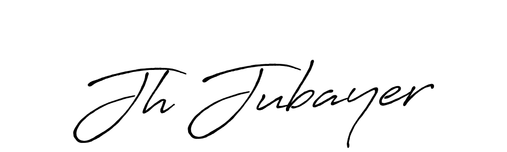 How to make Jh Jubayer signature? Antro_Vectra_Bolder is a professional autograph style. Create handwritten signature for Jh Jubayer name. Jh Jubayer signature style 7 images and pictures png