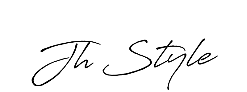 Make a beautiful signature design for name Jh Style. Use this online signature maker to create a handwritten signature for free. Jh Style signature style 7 images and pictures png
