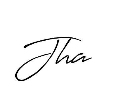 You should practise on your own different ways (Antro_Vectra_Bolder) to write your name (Jha ) in signature. don't let someone else do it for you. Jha  signature style 7 images and pictures png