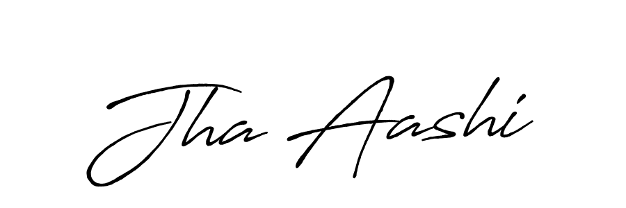You should practise on your own different ways (Antro_Vectra_Bolder) to write your name (Jha Aashi) in signature. don't let someone else do it for you. Jha Aashi signature style 7 images and pictures png