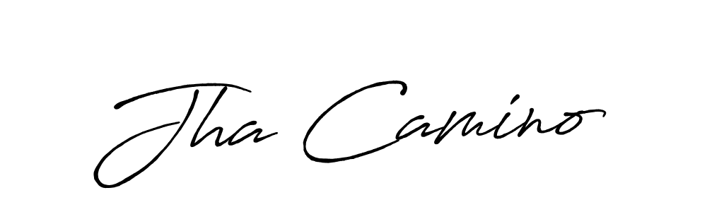 It looks lik you need a new signature style for name Jha Camino. Design unique handwritten (Antro_Vectra_Bolder) signature with our free signature maker in just a few clicks. Jha Camino signature style 7 images and pictures png