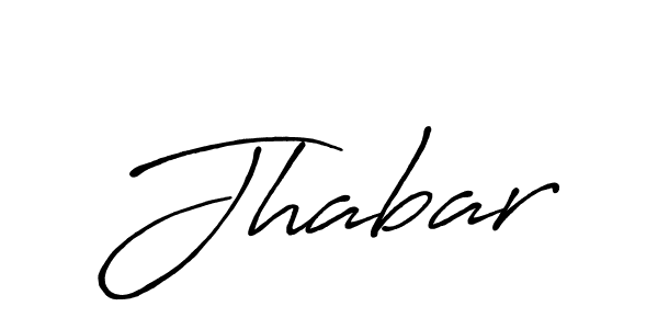 Also we have Jhabar name is the best signature style. Create professional handwritten signature collection using Antro_Vectra_Bolder autograph style. Jhabar signature style 7 images and pictures png