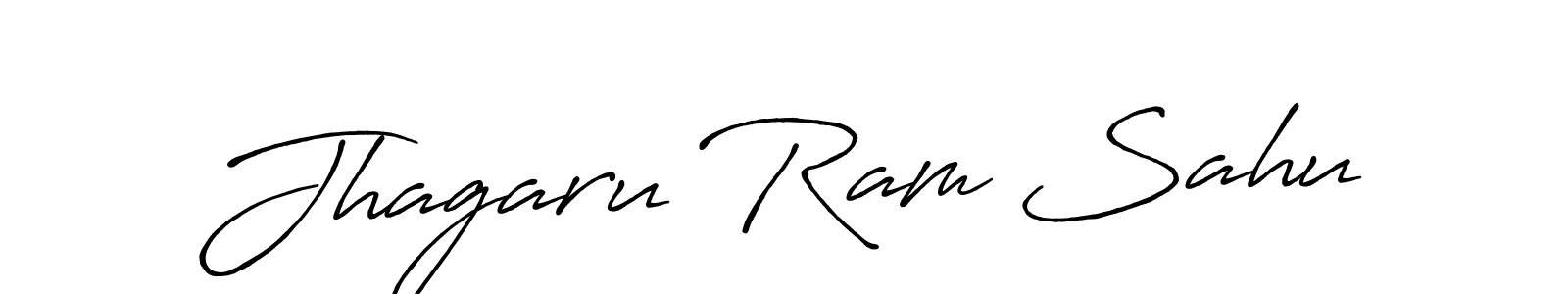 Make a short Jhagaru Ram Sahu signature style. Manage your documents anywhere anytime using Antro_Vectra_Bolder. Create and add eSignatures, submit forms, share and send files easily. Jhagaru Ram Sahu signature style 7 images and pictures png