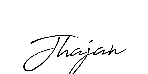 Also we have Jhajan name is the best signature style. Create professional handwritten signature collection using Antro_Vectra_Bolder autograph style. Jhajan signature style 7 images and pictures png