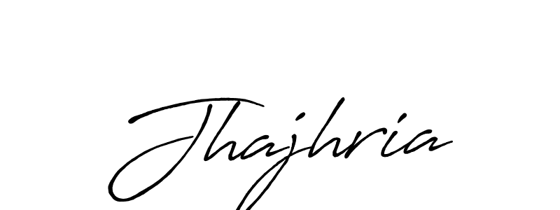 Also we have Jhajhria name is the best signature style. Create professional handwritten signature collection using Antro_Vectra_Bolder autograph style. Jhajhria signature style 7 images and pictures png
