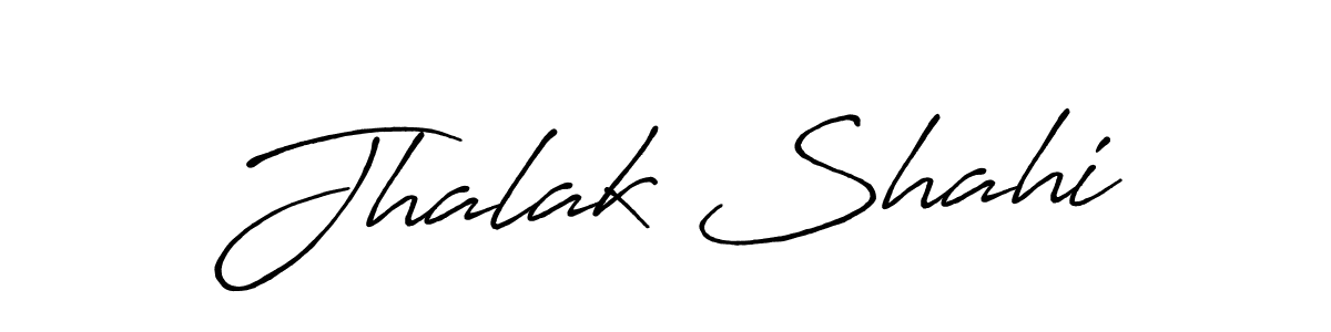 Once you've used our free online signature maker to create your best signature Antro_Vectra_Bolder style, it's time to enjoy all of the benefits that Jhalak Shahi name signing documents. Jhalak Shahi signature style 7 images and pictures png