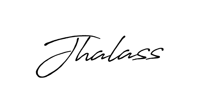 How to Draw Jhalass signature style? Antro_Vectra_Bolder is a latest design signature styles for name Jhalass. Jhalass signature style 7 images and pictures png