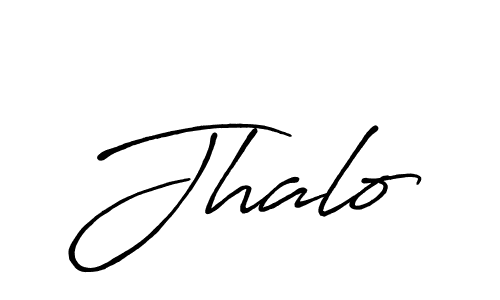 Jhalo stylish signature style. Best Handwritten Sign (Antro_Vectra_Bolder) for my name. Handwritten Signature Collection Ideas for my name Jhalo. Jhalo signature style 7 images and pictures png