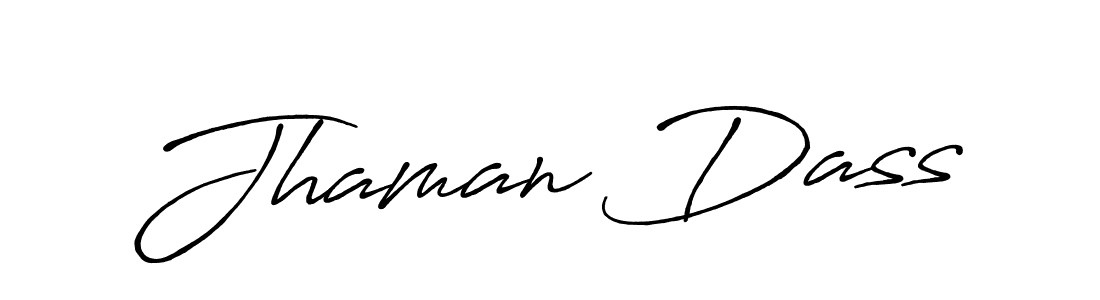 It looks lik you need a new signature style for name Jhaman Dass. Design unique handwritten (Antro_Vectra_Bolder) signature with our free signature maker in just a few clicks. Jhaman Dass signature style 7 images and pictures png