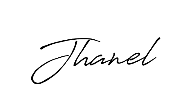 Similarly Antro_Vectra_Bolder is the best handwritten signature design. Signature creator online .You can use it as an online autograph creator for name Jhanel. Jhanel signature style 7 images and pictures png