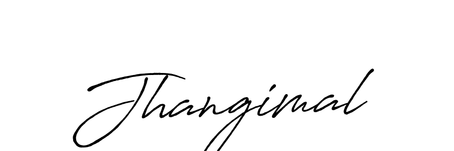 Antro_Vectra_Bolder is a professional signature style that is perfect for those who want to add a touch of class to their signature. It is also a great choice for those who want to make their signature more unique. Get Jhangimal name to fancy signature for free. Jhangimal signature style 7 images and pictures png