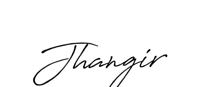 Also we have Jhangir name is the best signature style. Create professional handwritten signature collection using Antro_Vectra_Bolder autograph style. Jhangir signature style 7 images and pictures png