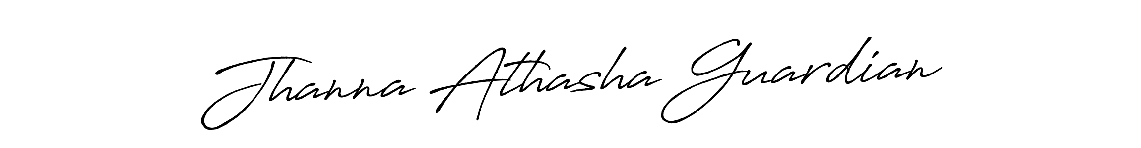 Once you've used our free online signature maker to create your best signature Antro_Vectra_Bolder style, it's time to enjoy all of the benefits that Jhanna Athasha Guardian name signing documents. Jhanna Athasha Guardian signature style 7 images and pictures png