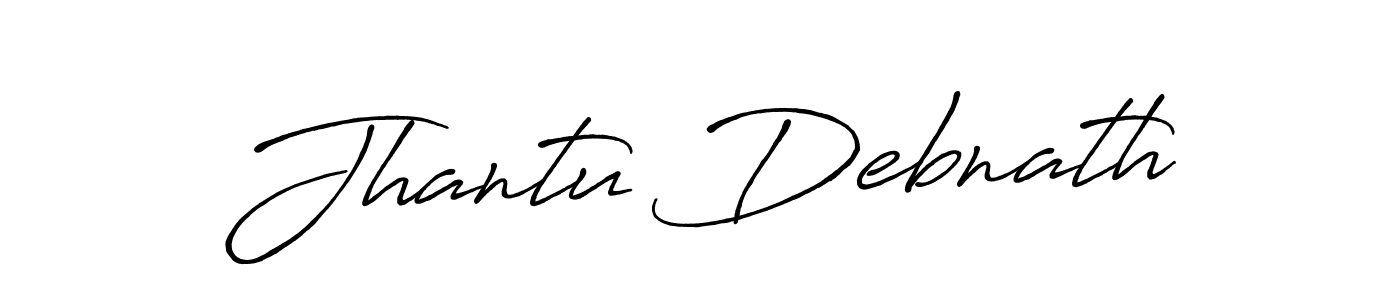 How to make Jhantu Debnath signature? Antro_Vectra_Bolder is a professional autograph style. Create handwritten signature for Jhantu Debnath name. Jhantu Debnath signature style 7 images and pictures png