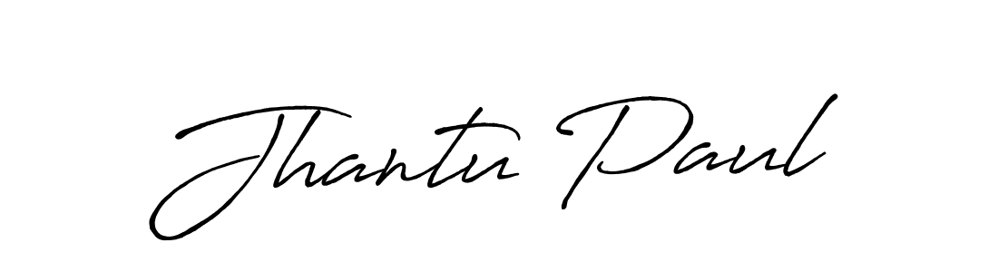 You can use this online signature creator to create a handwritten signature for the name Jhantu Paul. This is the best online autograph maker. Jhantu Paul signature style 7 images and pictures png