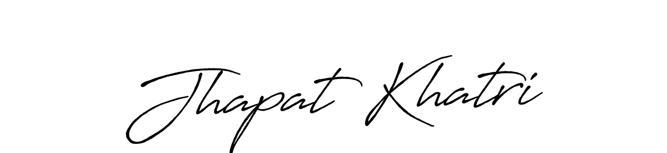 How to Draw Jhapat Khatri signature style? Antro_Vectra_Bolder is a latest design signature styles for name Jhapat Khatri. Jhapat Khatri signature style 7 images and pictures png