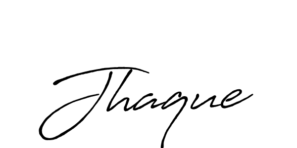 if you are searching for the best signature style for your name Jhaque. so please give up your signature search. here we have designed multiple signature styles  using Antro_Vectra_Bolder. Jhaque signature style 7 images and pictures png