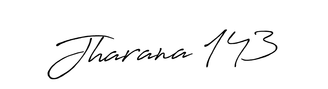 Jharana 143 stylish signature style. Best Handwritten Sign (Antro_Vectra_Bolder) for my name. Handwritten Signature Collection Ideas for my name Jharana 143. Jharana 143 signature style 7 images and pictures png