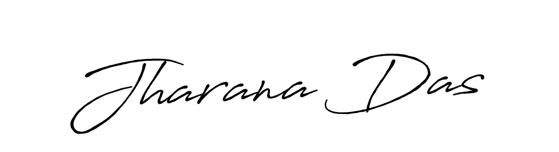 How to make Jharana Das signature? Antro_Vectra_Bolder is a professional autograph style. Create handwritten signature for Jharana Das name. Jharana Das signature style 7 images and pictures png