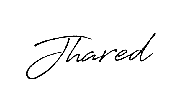 Once you've used our free online signature maker to create your best signature Antro_Vectra_Bolder style, it's time to enjoy all of the benefits that Jhared name signing documents. Jhared signature style 7 images and pictures png