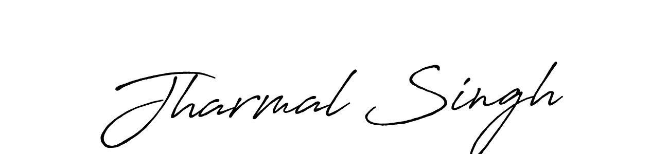 How to Draw Jharmal Singh signature style? Antro_Vectra_Bolder is a latest design signature styles for name Jharmal Singh. Jharmal Singh signature style 7 images and pictures png