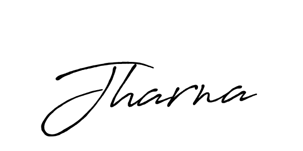 How to make Jharna signature? Antro_Vectra_Bolder is a professional autograph style. Create handwritten signature for Jharna name. Jharna signature style 7 images and pictures png