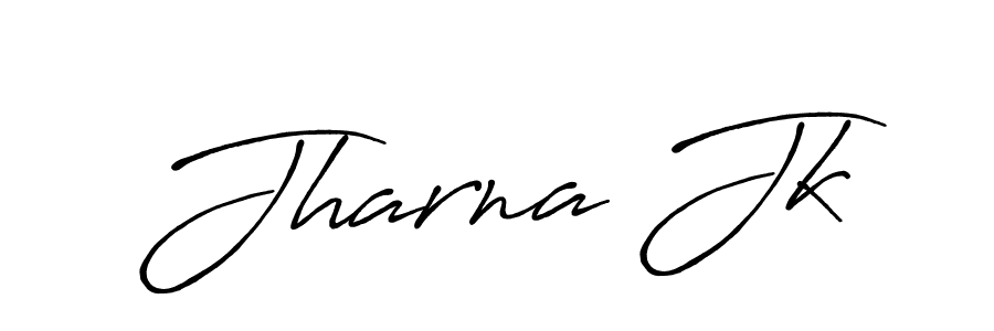 Make a beautiful signature design for name Jharna Jk. Use this online signature maker to create a handwritten signature for free. Jharna Jk signature style 7 images and pictures png