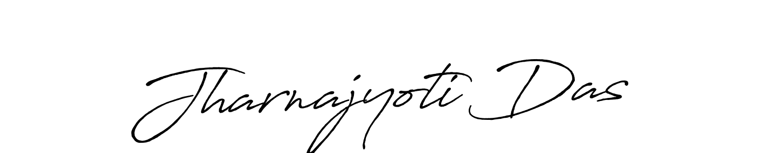 Make a beautiful signature design for name Jharnajyoti Das. With this signature (Antro_Vectra_Bolder) style, you can create a handwritten signature for free. Jharnajyoti Das signature style 7 images and pictures png