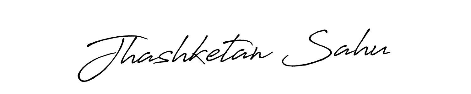 Also You can easily find your signature by using the search form. We will create Jhashketan Sahu name handwritten signature images for you free of cost using Antro_Vectra_Bolder sign style. Jhashketan Sahu signature style 7 images and pictures png