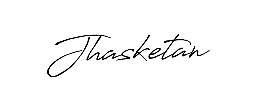 Design your own signature with our free online signature maker. With this signature software, you can create a handwritten (Antro_Vectra_Bolder) signature for name Jhasketan. Jhasketan signature style 7 images and pictures png