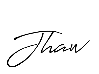 How to make Jhaw signature? Antro_Vectra_Bolder is a professional autograph style. Create handwritten signature for Jhaw name. Jhaw signature style 7 images and pictures png