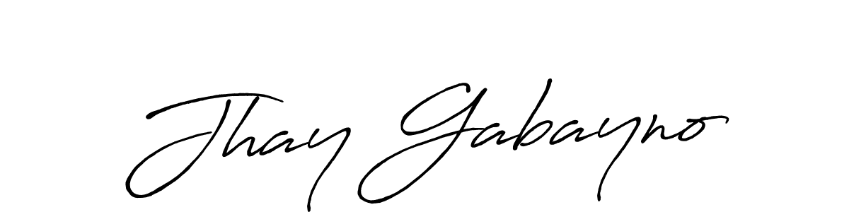 Also You can easily find your signature by using the search form. We will create Jhay Gabayno name handwritten signature images for you free of cost using Antro_Vectra_Bolder sign style. Jhay Gabayno signature style 7 images and pictures png