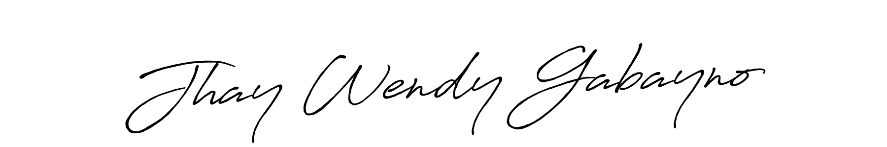 Similarly Antro_Vectra_Bolder is the best handwritten signature design. Signature creator online .You can use it as an online autograph creator for name Jhay Wendy Gabayno. Jhay Wendy Gabayno signature style 7 images and pictures png