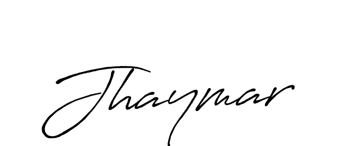 It looks lik you need a new signature style for name Jhaymar. Design unique handwritten (Antro_Vectra_Bolder) signature with our free signature maker in just a few clicks. Jhaymar signature style 7 images and pictures png