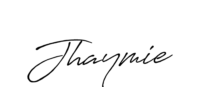 Design your own signature with our free online signature maker. With this signature software, you can create a handwritten (Antro_Vectra_Bolder) signature for name Jhaymie. Jhaymie signature style 7 images and pictures png
