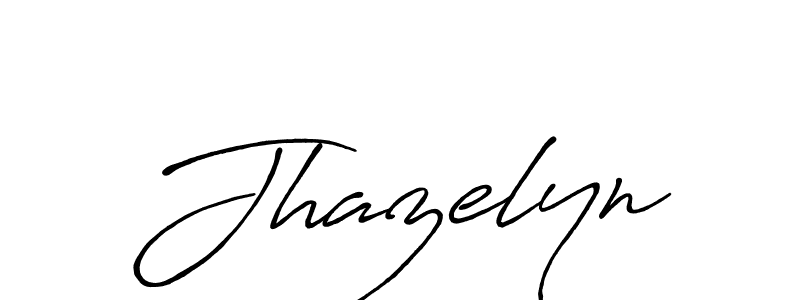 Here are the top 10 professional signature styles for the name Jhazelyn. These are the best autograph styles you can use for your name. Jhazelyn signature style 7 images and pictures png