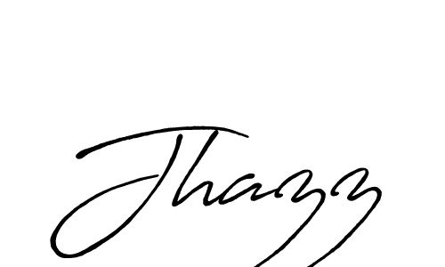 Antro_Vectra_Bolder is a professional signature style that is perfect for those who want to add a touch of class to their signature. It is also a great choice for those who want to make their signature more unique. Get Jhazz name to fancy signature for free. Jhazz signature style 7 images and pictures png