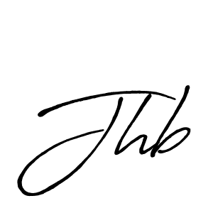 The best way (Antro_Vectra_Bolder) to make a short signature is to pick only two or three words in your name. The name Jhb include a total of six letters. For converting this name. Jhb signature style 7 images and pictures png