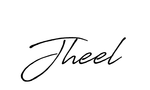 Also You can easily find your signature by using the search form. We will create Jheel name handwritten signature images for you free of cost using Antro_Vectra_Bolder sign style. Jheel signature style 7 images and pictures png